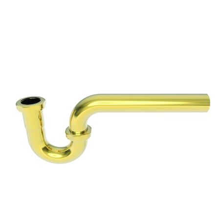 Brasstech P Trap in Forever Brass (Pvd) 301/01